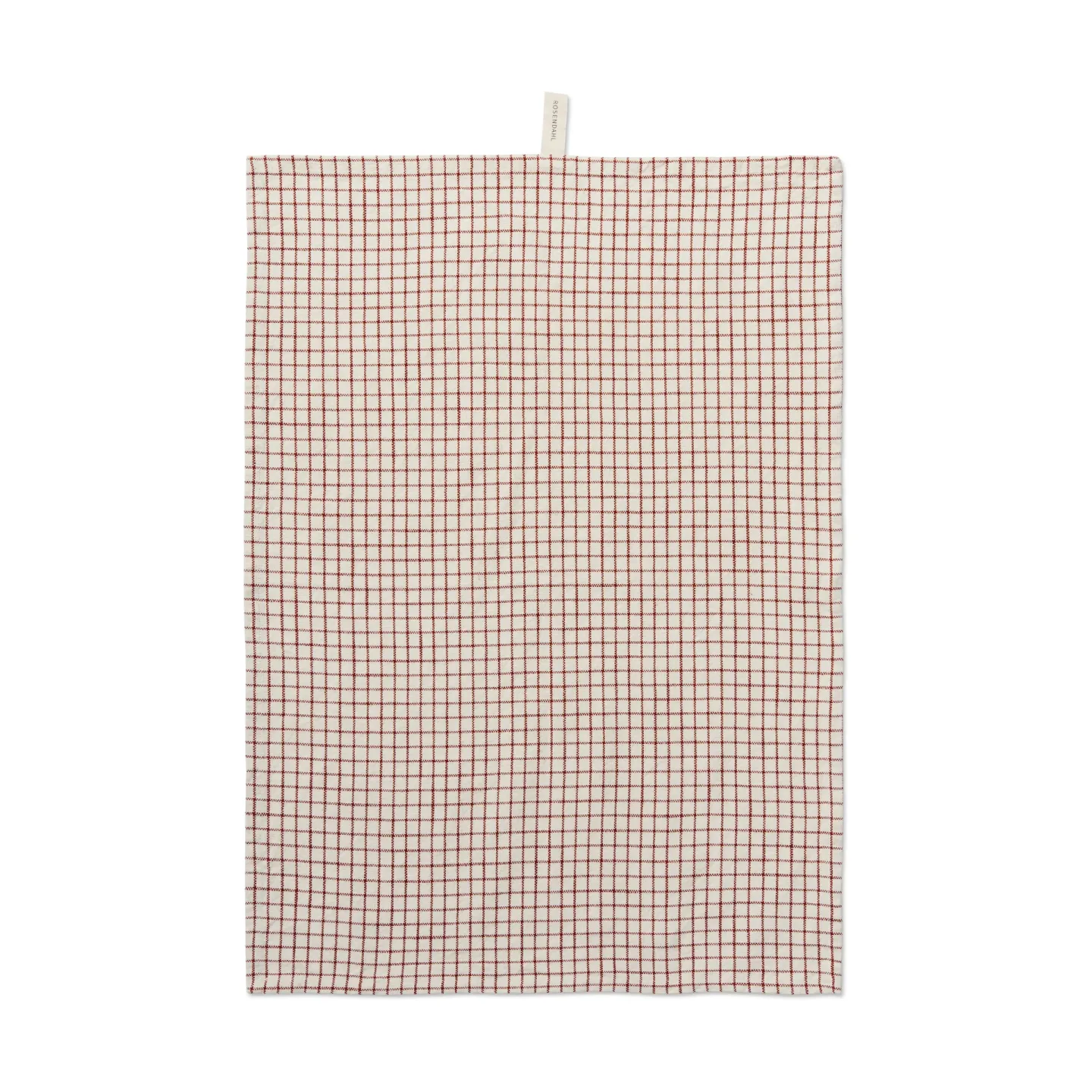 Rosendahl Garn Geschirrtuch 50x70 cm Terrakotta