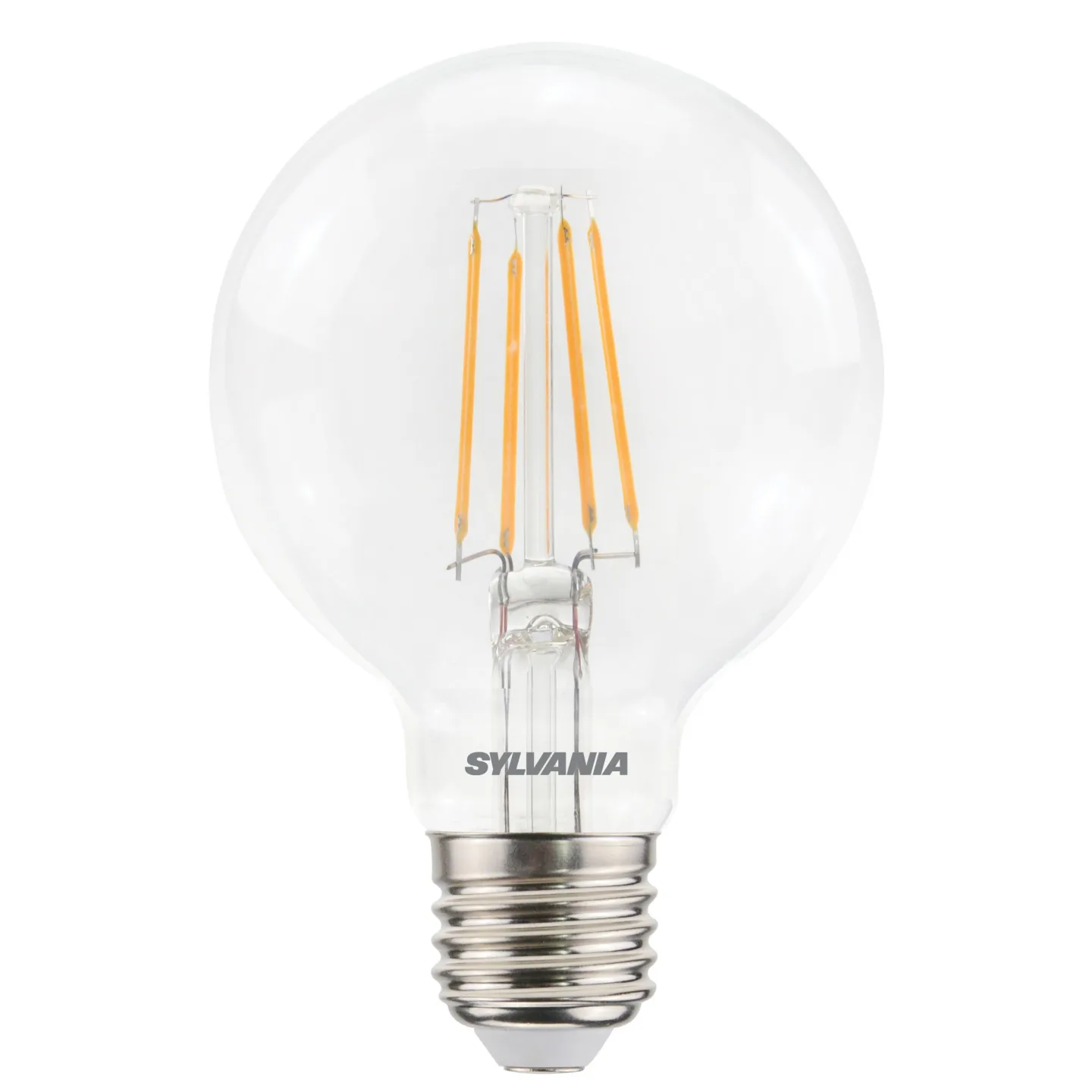 Globlampa ToLEDo Retro G80 Klar 640lm 827 E27