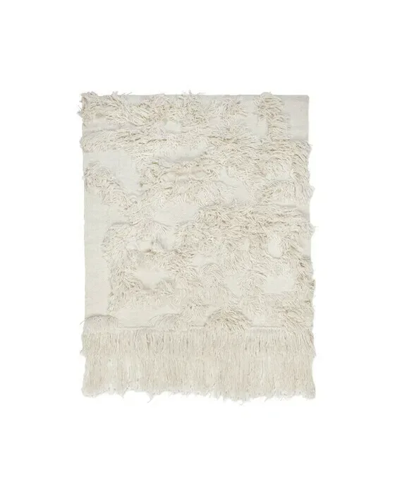 Rio væghængt tæppe off-white