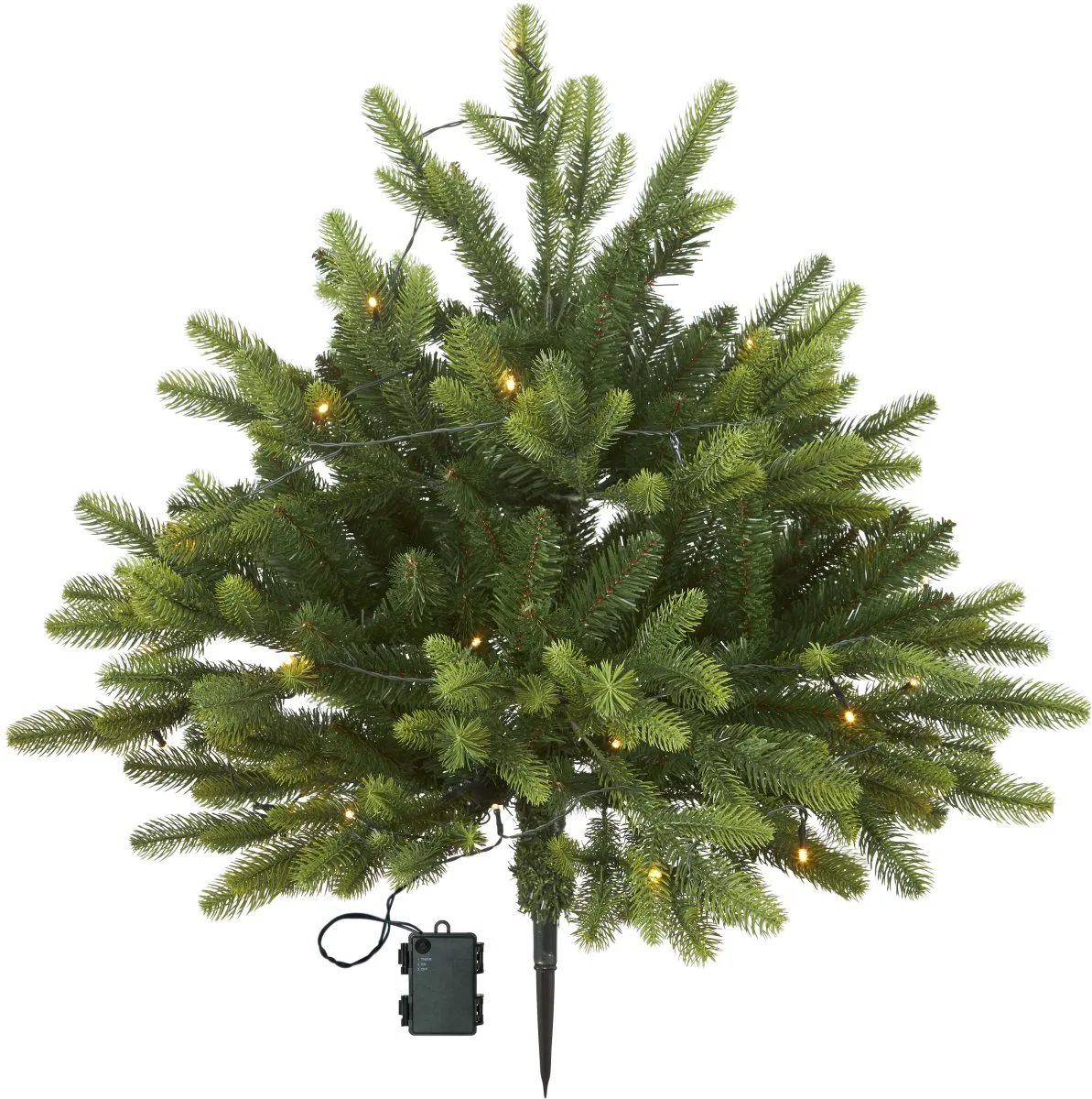 Star Trading - Busk 75cm - Julgran - Grön