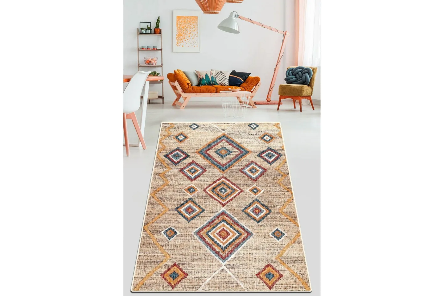 Nirvat Wiltonmatta 120x160 cm Rektangulär - Flerfärgad
