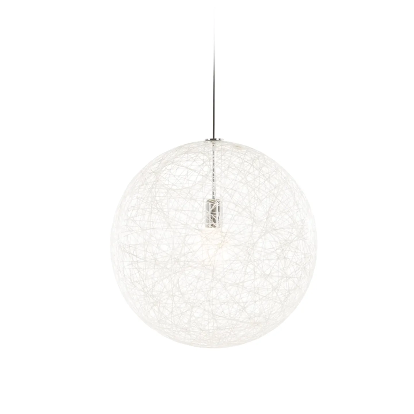 Moooi - Random Light II - Small - White - 4m cable - Pendellampor - Bertjan Pot - Vit