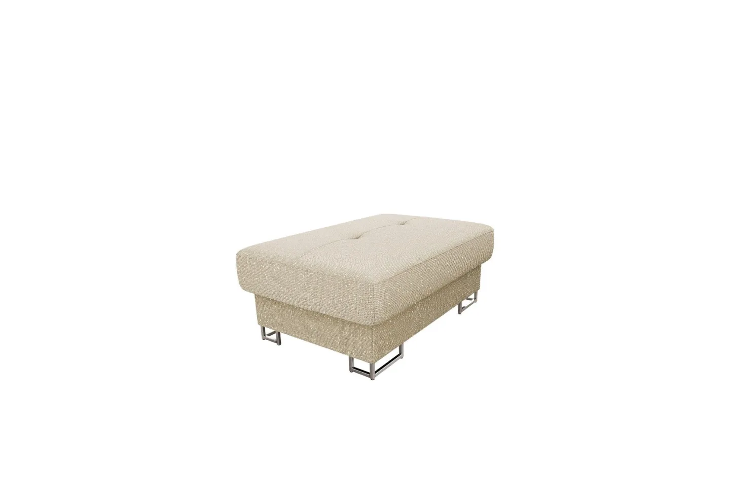 Reginia Fotpall 104 cm - Beige