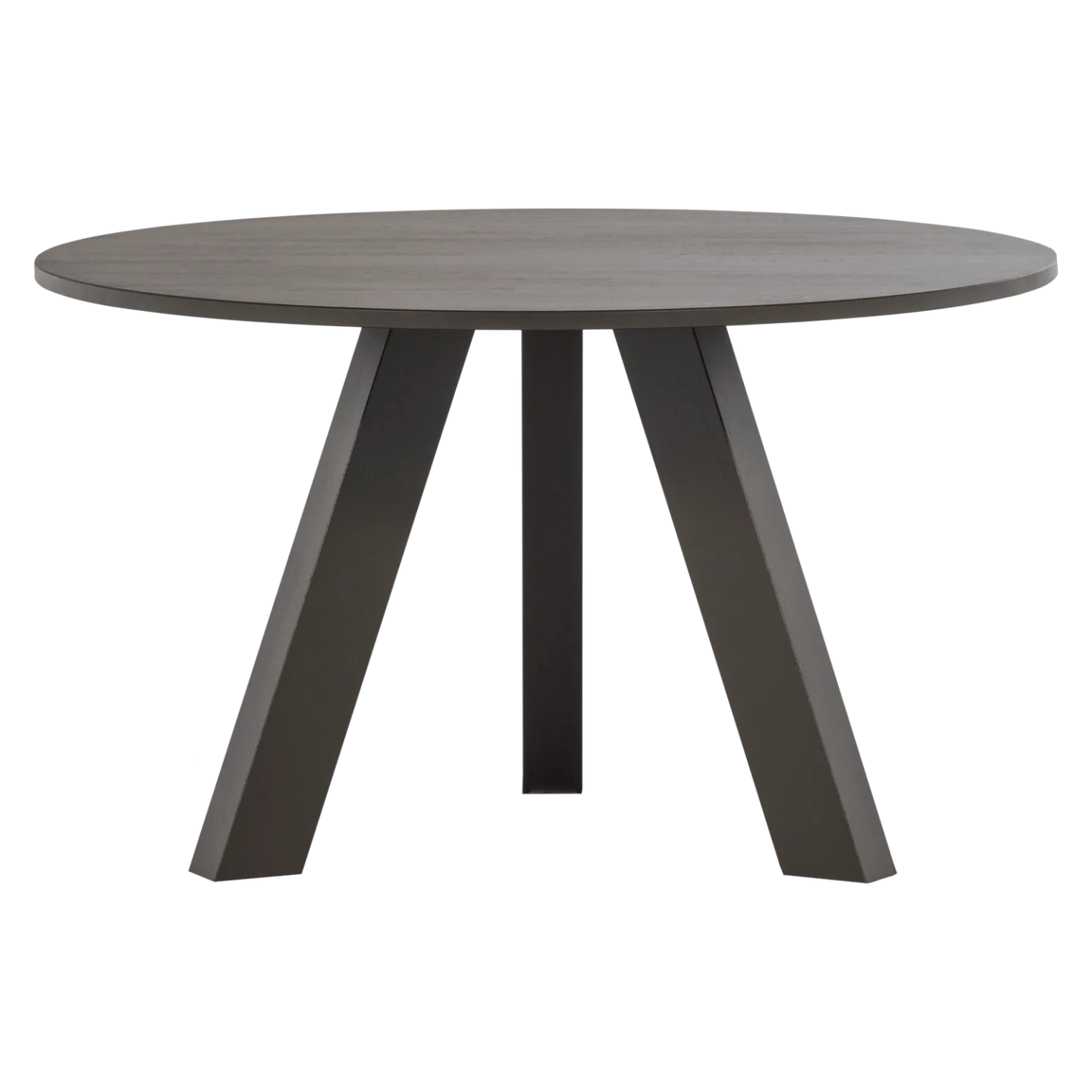 Matbord Rhonda 129 cm Rund - Mellanbrun