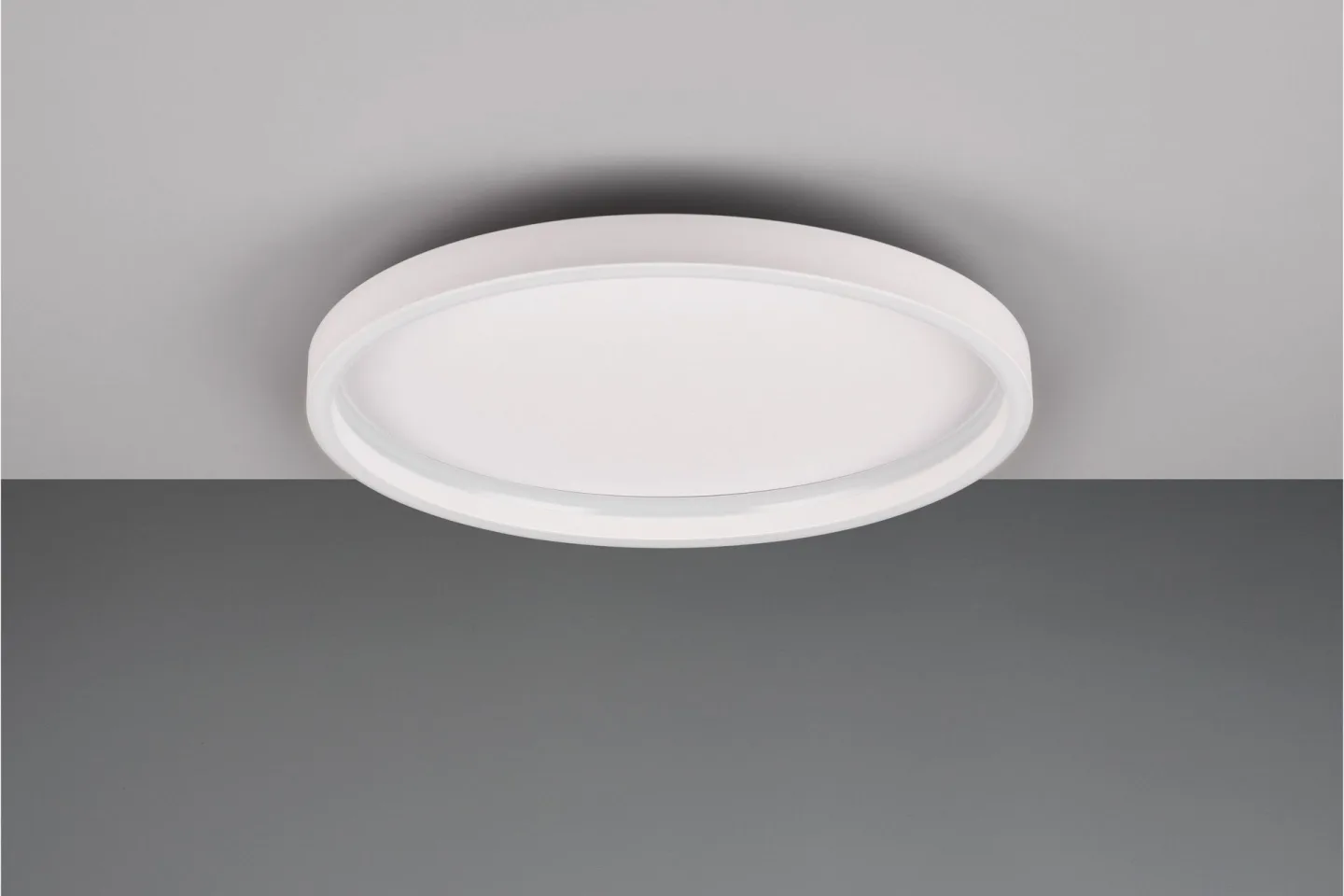 Rotonda LED Plafond rund mattvit - Matt vit