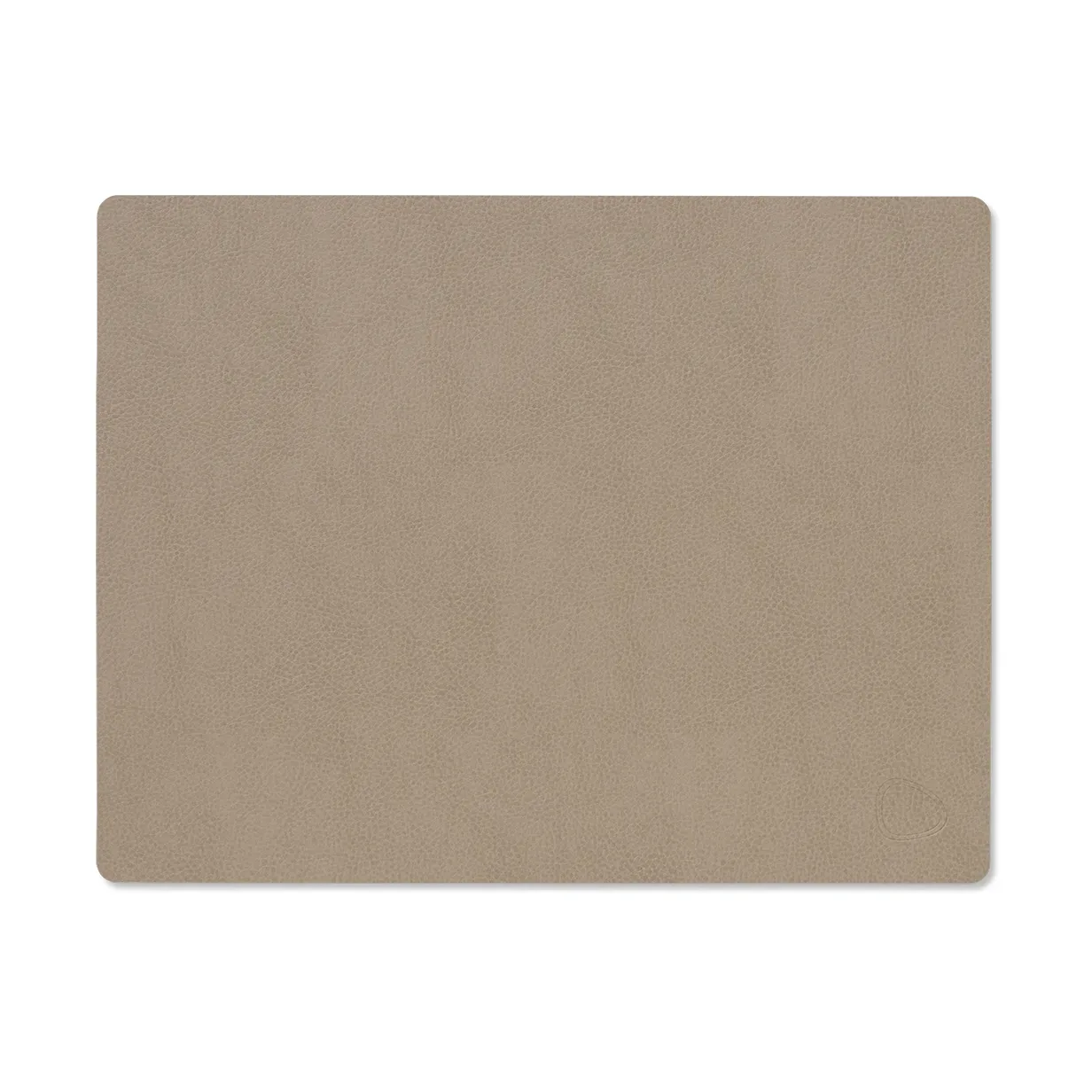 LIND DNA Serene Platzdecke square M 26,5 x 34,5cm Mole Grey