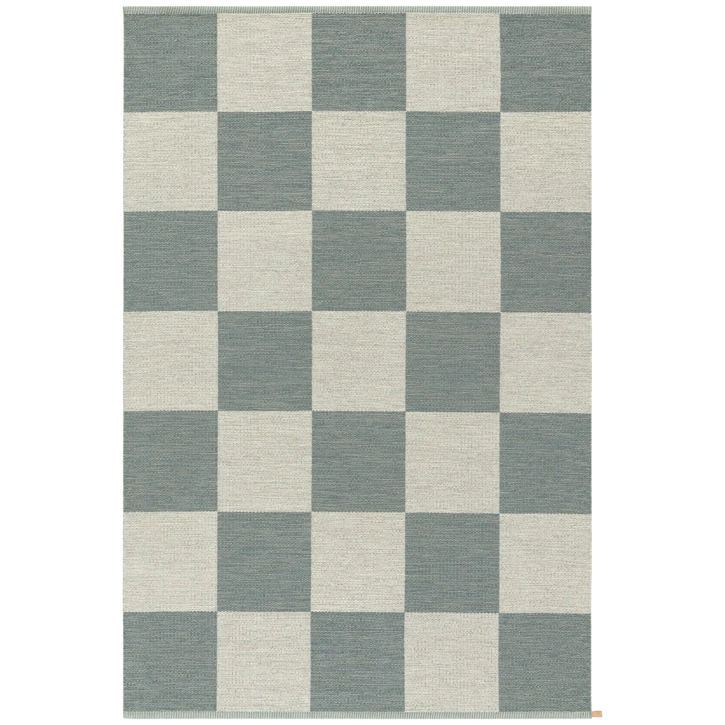 Kasthall - Checkerboard Icon, 280x380cm, Polarized blue 251 - Ullmattor - Gunilla Lagerhem Ullberg - Blå