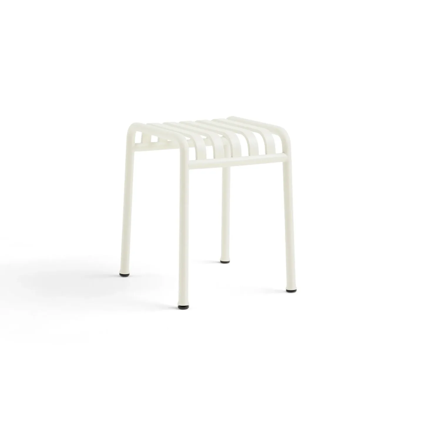 HAY Palissade Hocker Cream white