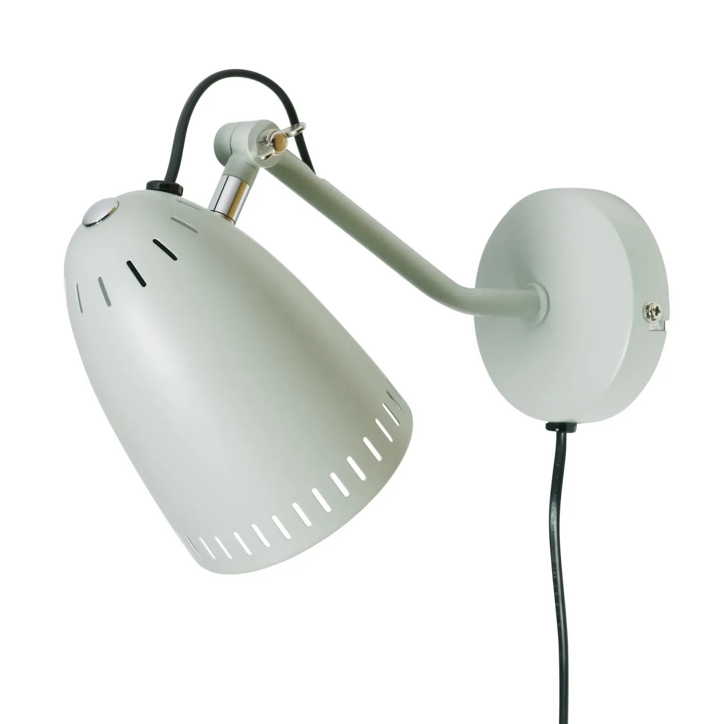 Superliving Dynamo vägglampa matt misty green (grön)