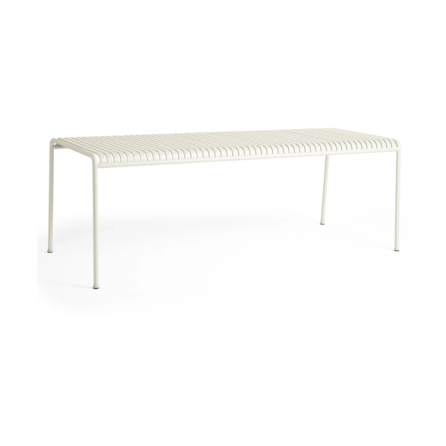HAY Palissade Esstisch 220x90 cm Cream white