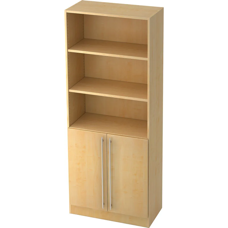 Aktenschrank Office Ahorn Holzwerkstoff B 80 cm H 200.4 cm