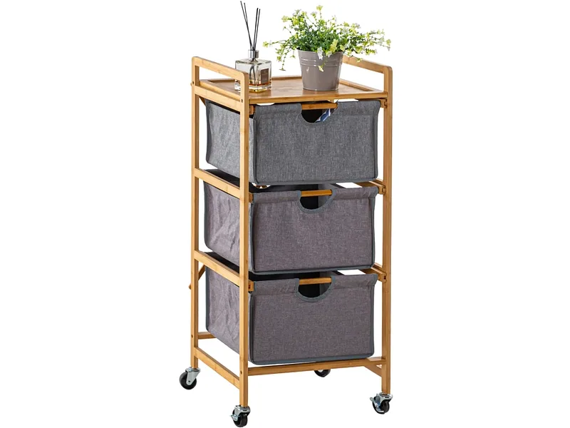 Badezimmer-Regal DORALY Holz