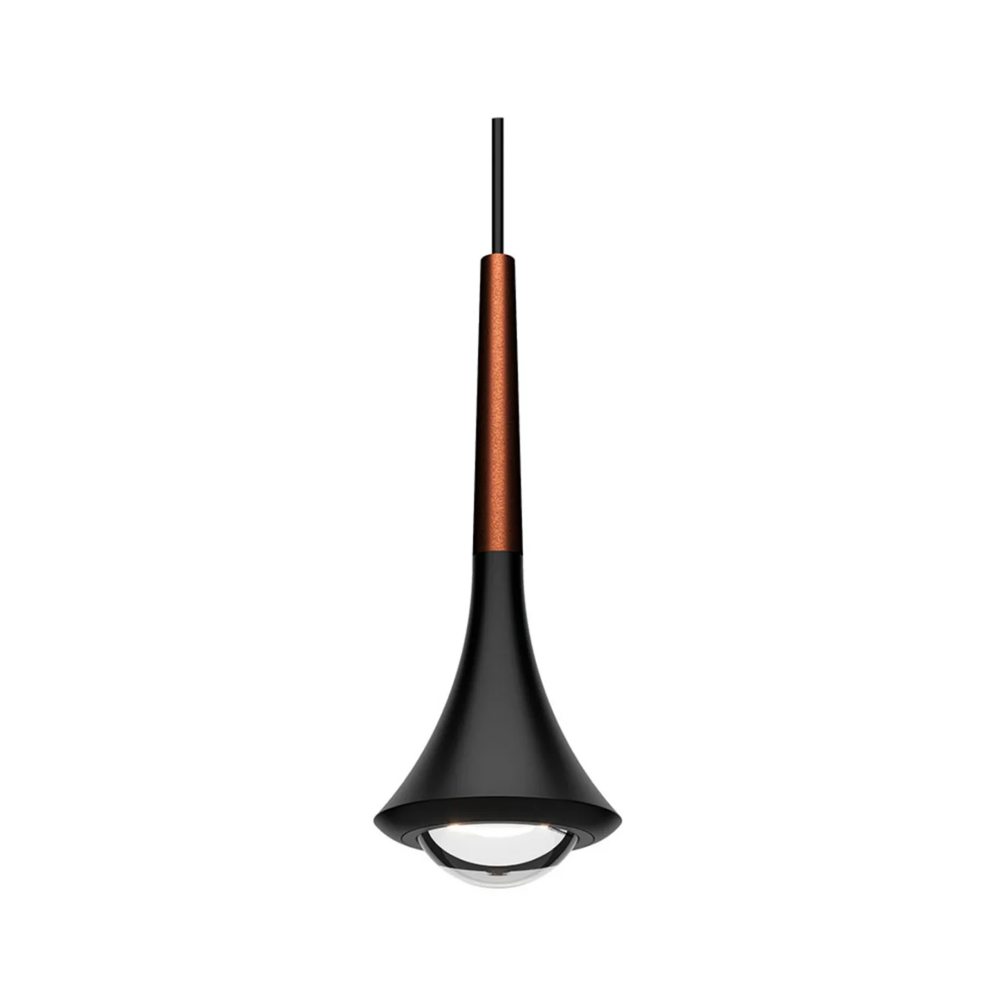 Rain Pendel 2700K Black/Bronze - Lodes - Aluminium