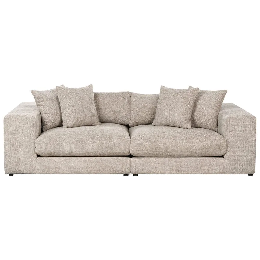 3-sits soffa Glorvika Ii - Beige