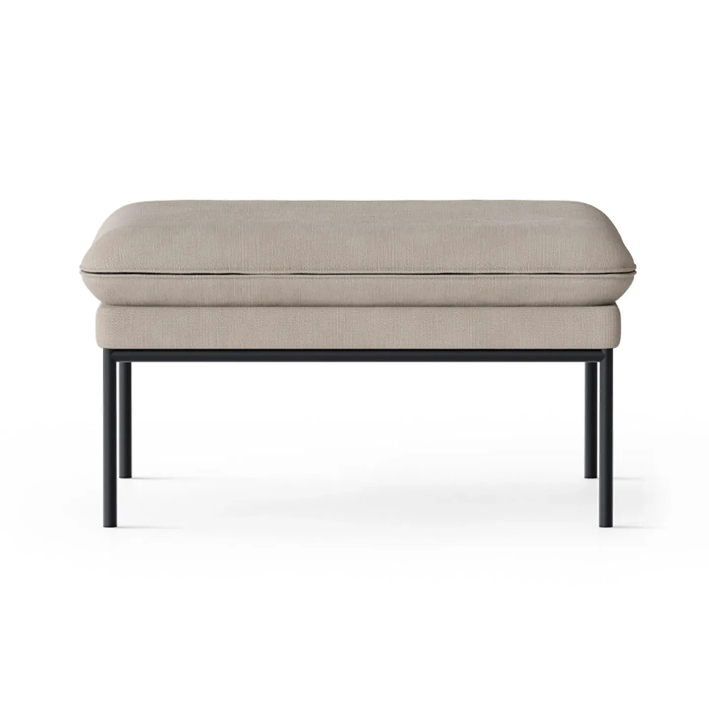 Ferm Living Turn pouf sittpuff Cotton linen natural
