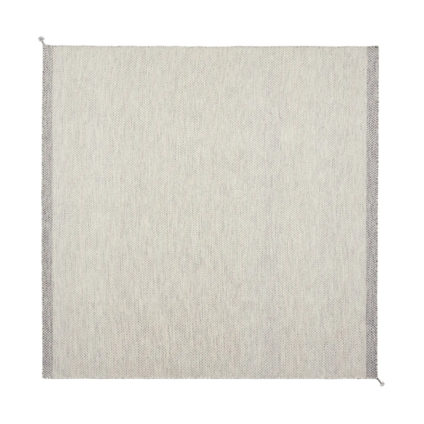 Muuto Ply Wollteppich 240x240 cm Off-white