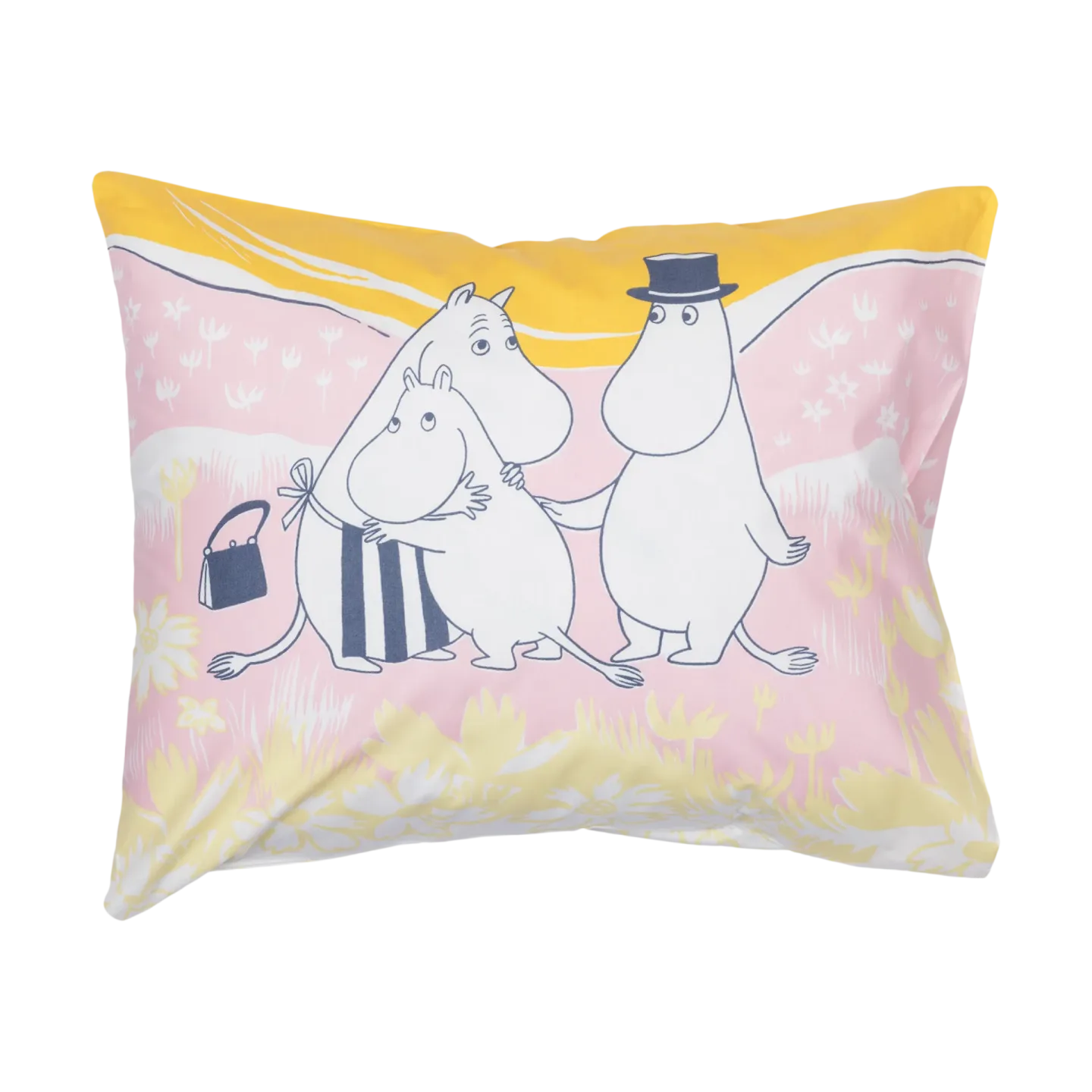 Moomin Arabia Familjemys mumin örngott 50x60 cm