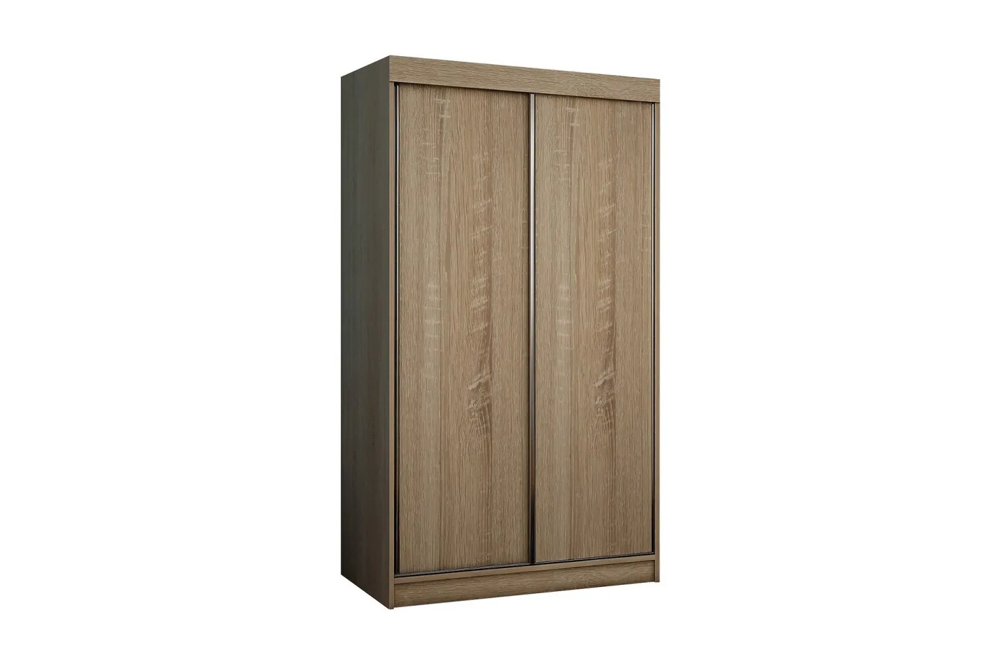 Top Garderob 100x62x200 cm - Ek