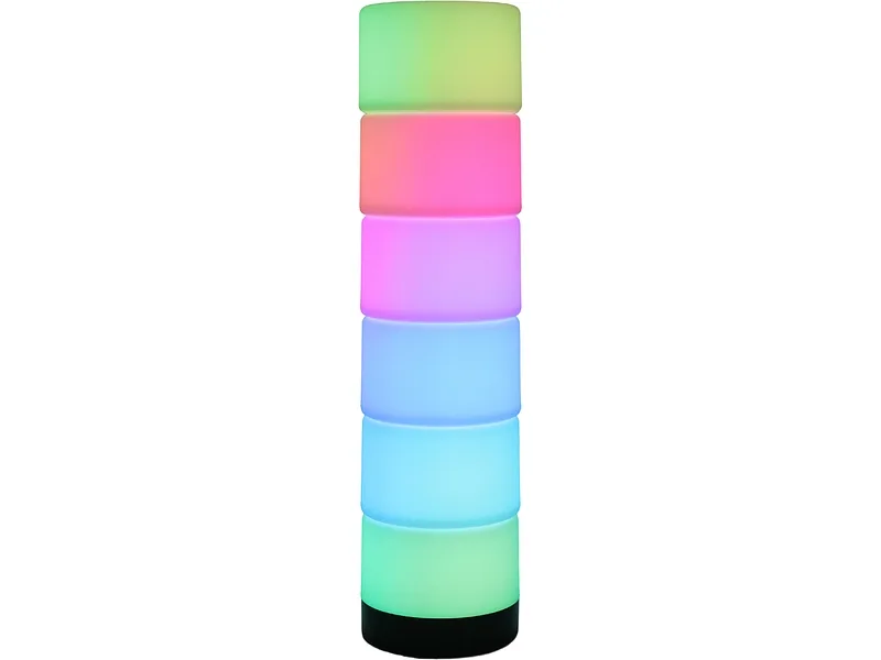 Tischlampe GAMING variable Intensität 39cm 4W weiss