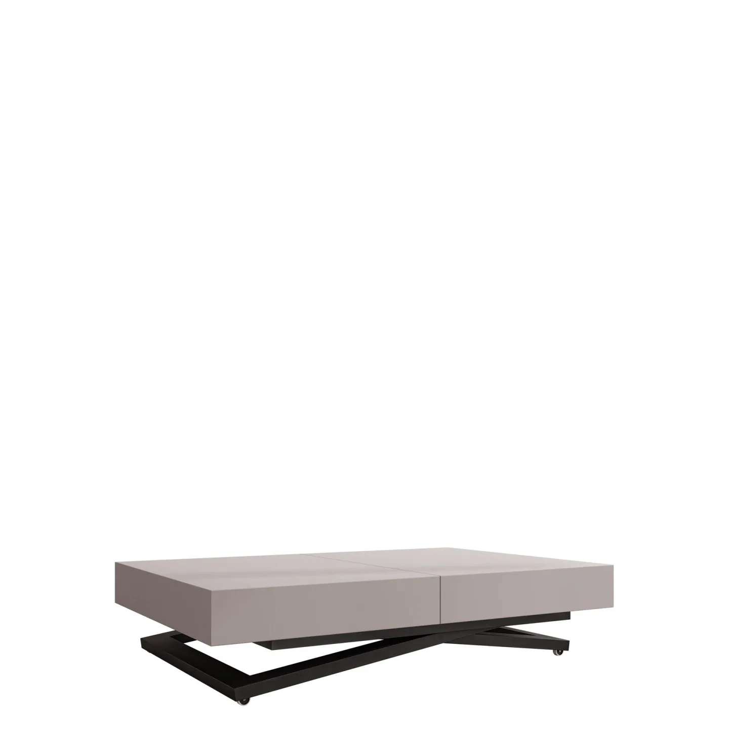 Avendi Soffbord 120 cm - Svart, beige