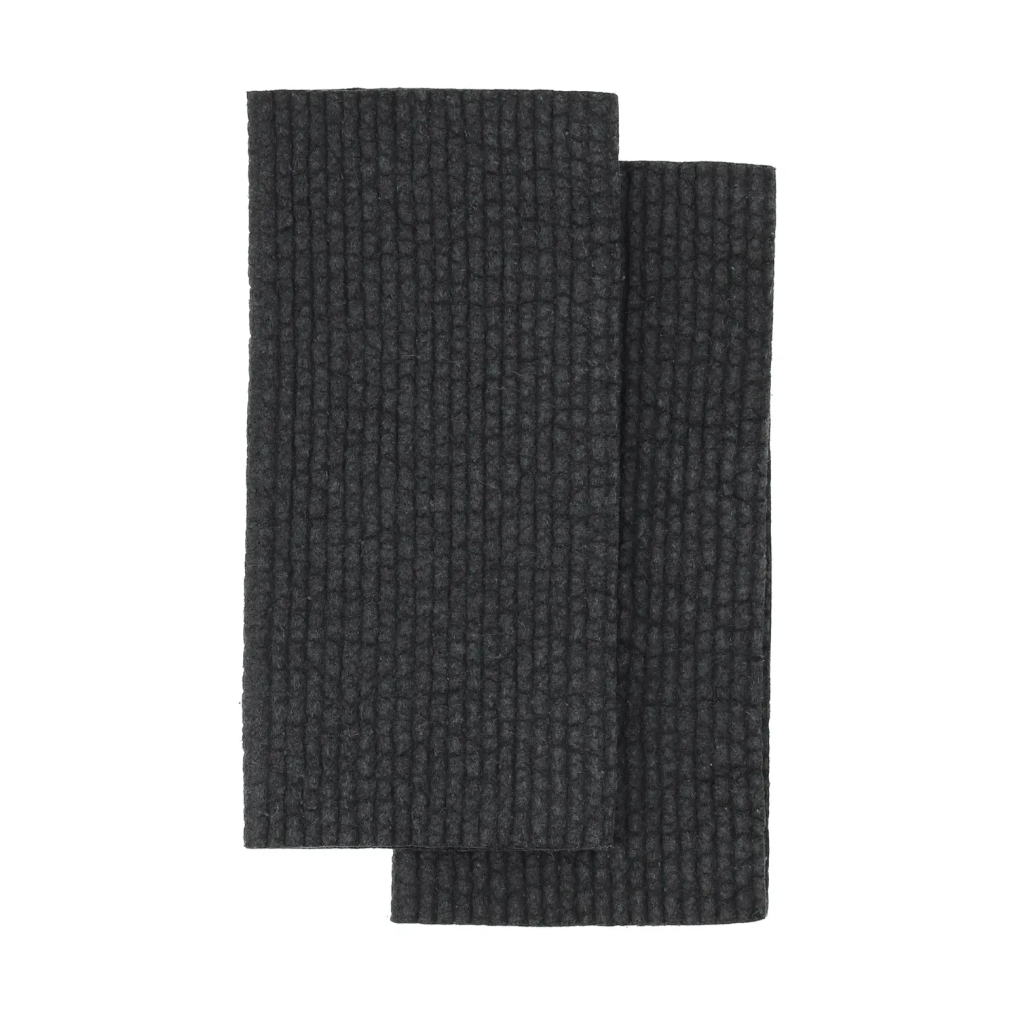 Scandi Essentials Rinse Spültuch Schwarz, 2-teilig