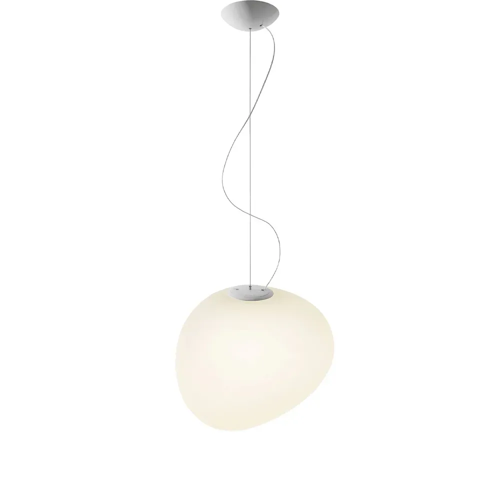 Foscarini Gregg media pendel vit