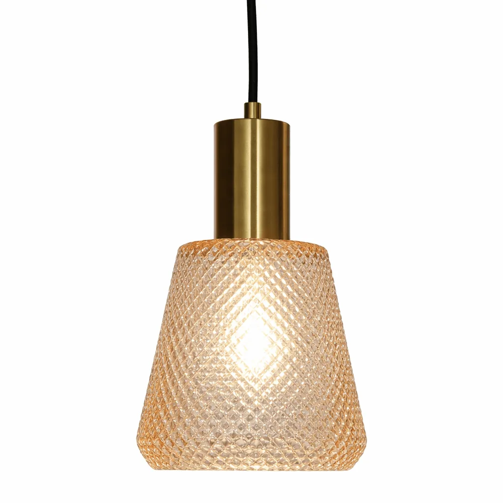 Lampan - Daimon Ø15 - Fönsterlampa - Amber