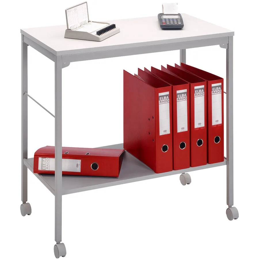 Bürowagen Office grau Holzwerkstoff B 73.5 H 72 cm