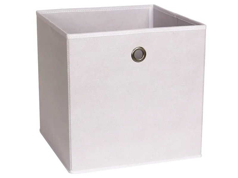 Aufbewahrungskorb EPSILON 2 weiss 31x31x31cm