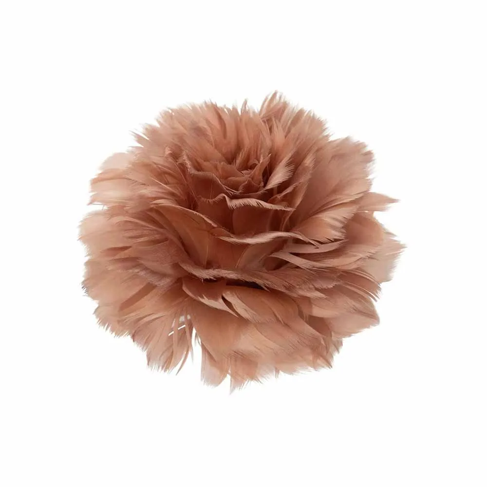 Fjäderblomma med clip Mullvad