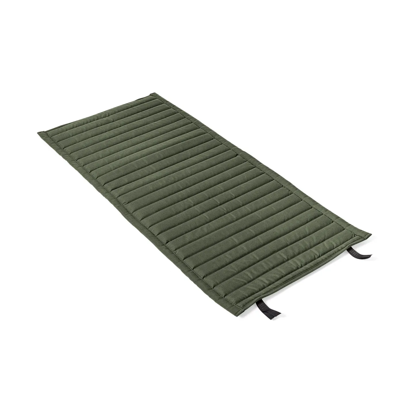 HAY Palissade High Quilted Lounge-Sessel Sitzkissen Olive, für Lounge-Sessel hoch