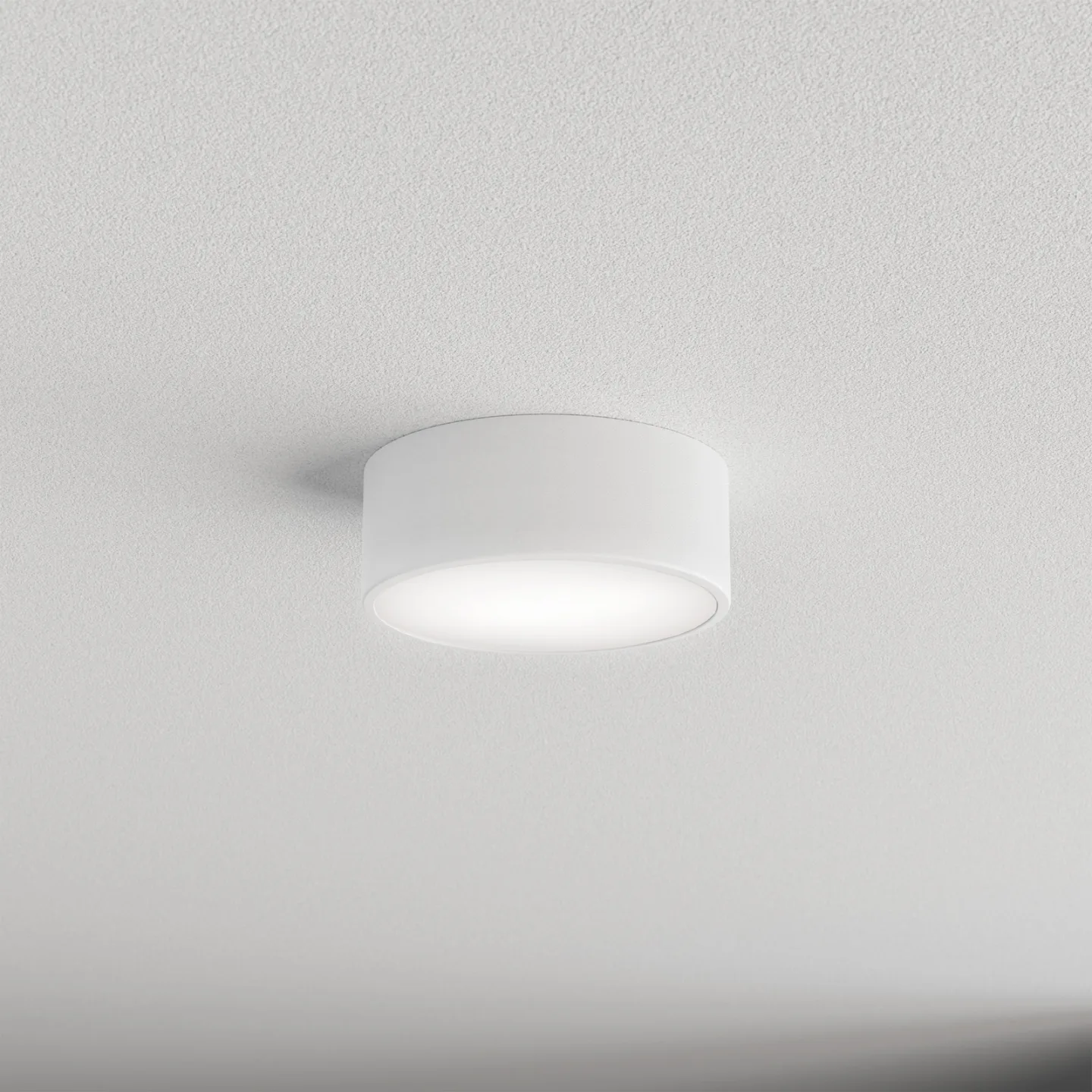 Cleo loftlampe Ø20 hvid - Euluna TEMAR LIGHTING - Stue - Moderne - Metal - Rund