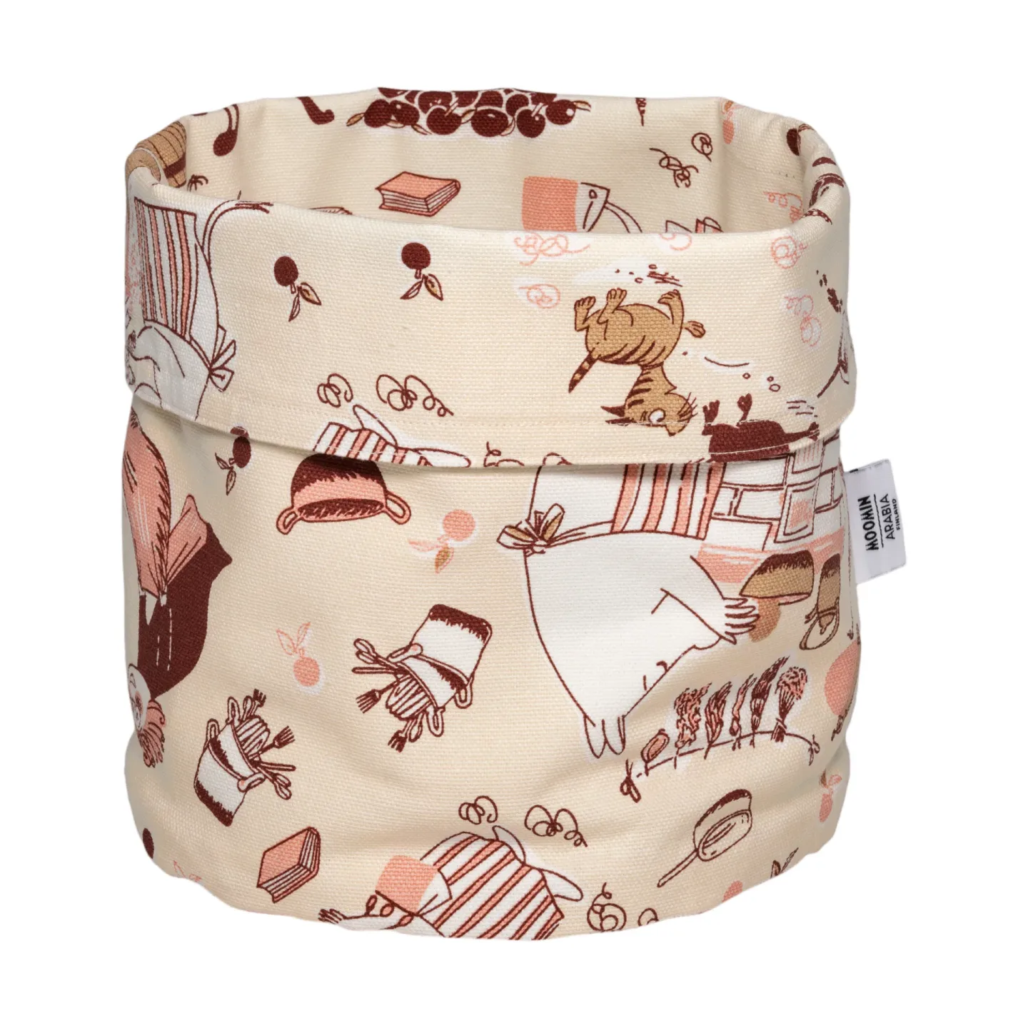 Moomin Arabia Wohnkompfort Mumin Aufbewahrungskorb Ø20 cm