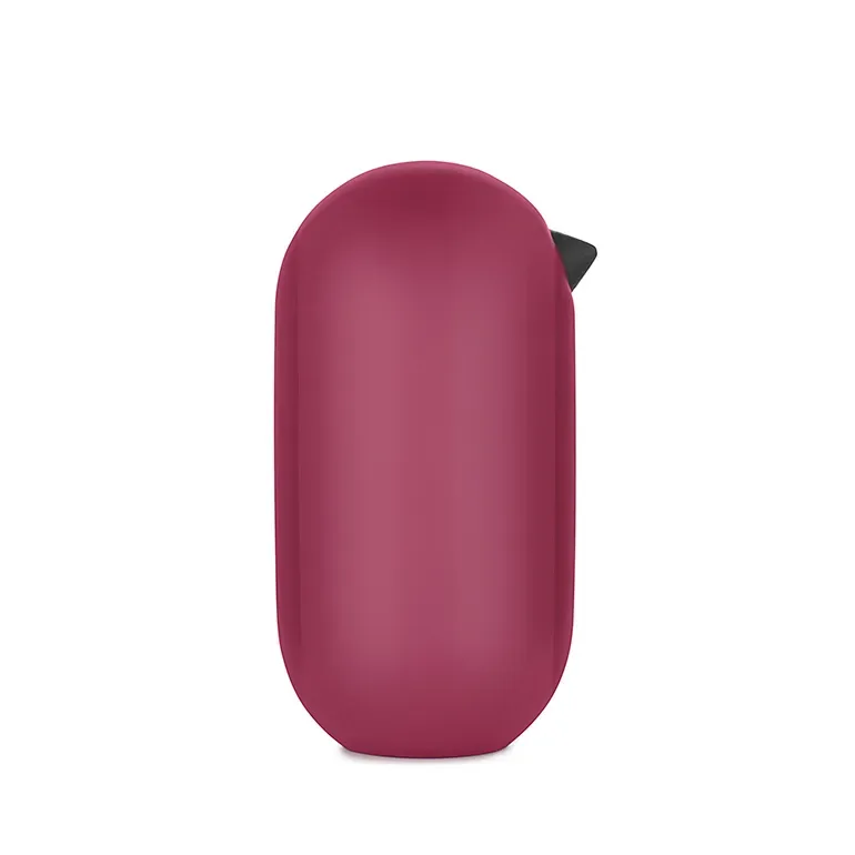 Normann Copenhagen Little Bird figur magenta, 5 cm