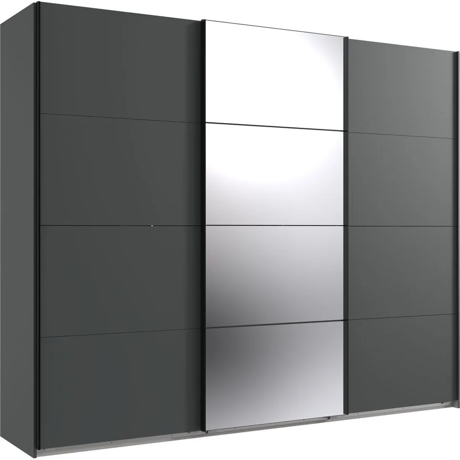 Kleiderschrank Neord graphit Holzwerkstoff B 270 cm