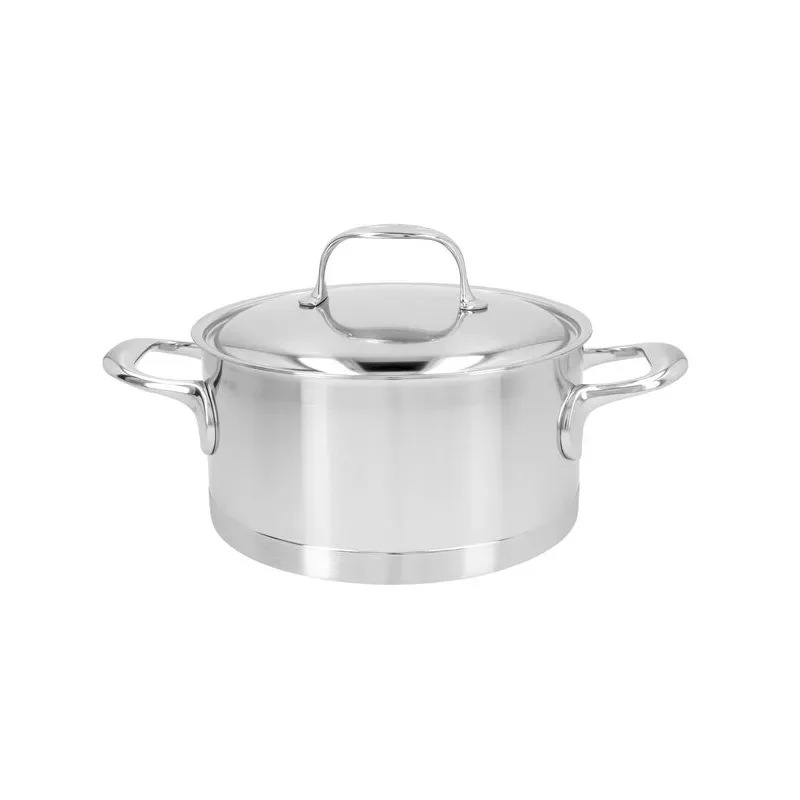Demeyere Demeyere Atlantis 7 Kochtopf niedrig Edelstahl 3 l