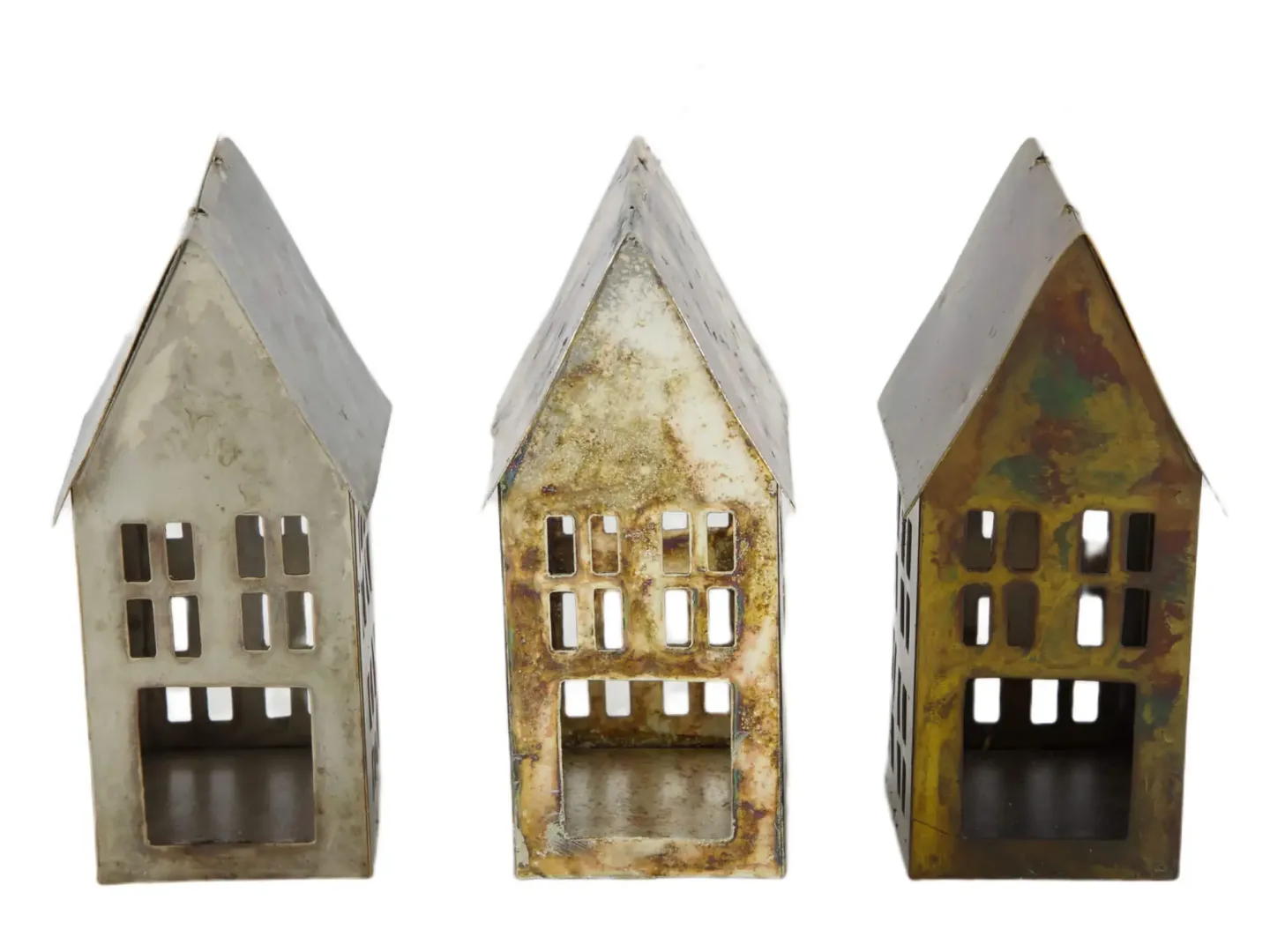 Decofinder Windlicht Haus H: 13 cm | Schubiger Möbel