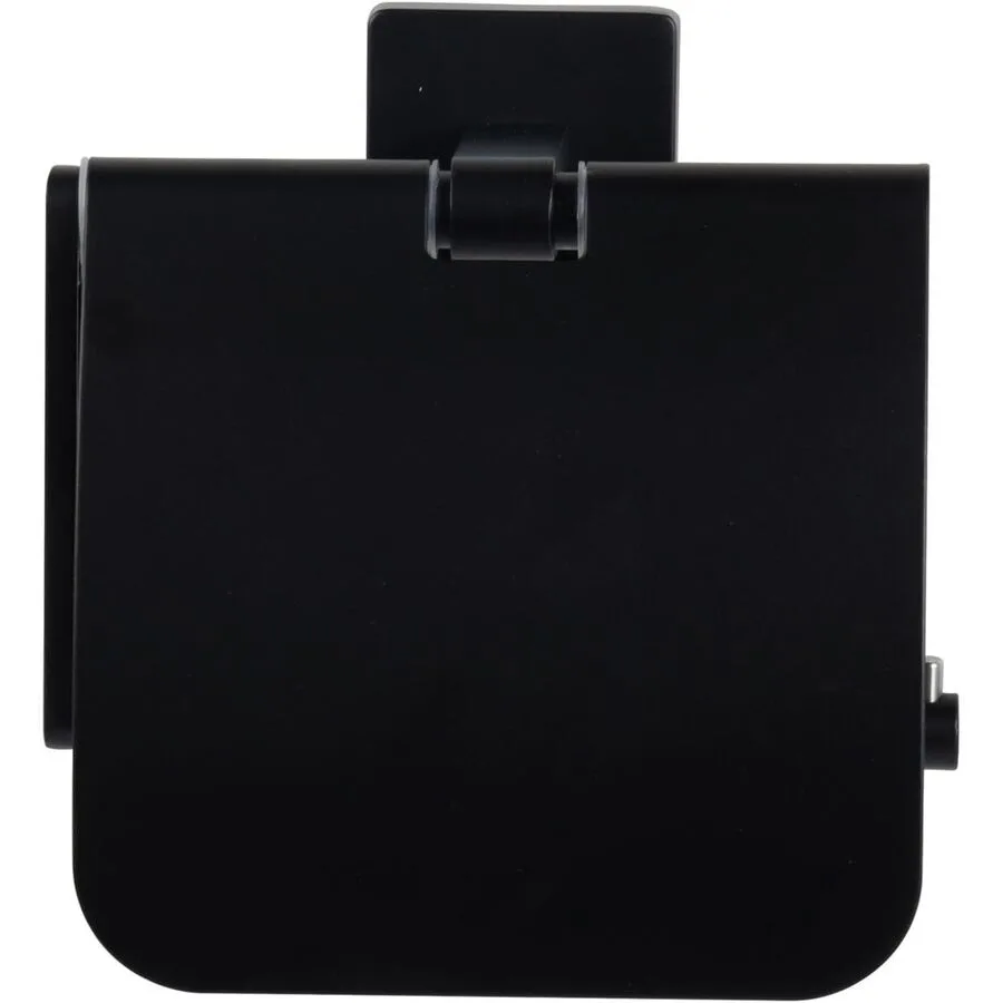Toilettenpapierhalter COCON Schwarz Metall B 14 cm - Farbe: schwarz matt - Material: Zink