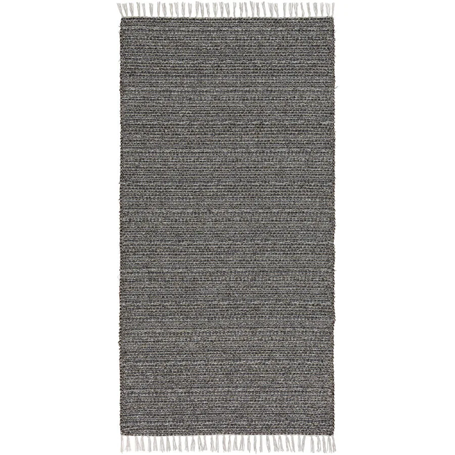HORREDSMATTAN Teppich Svea graphite Mischgewebe 70 x 340 cm