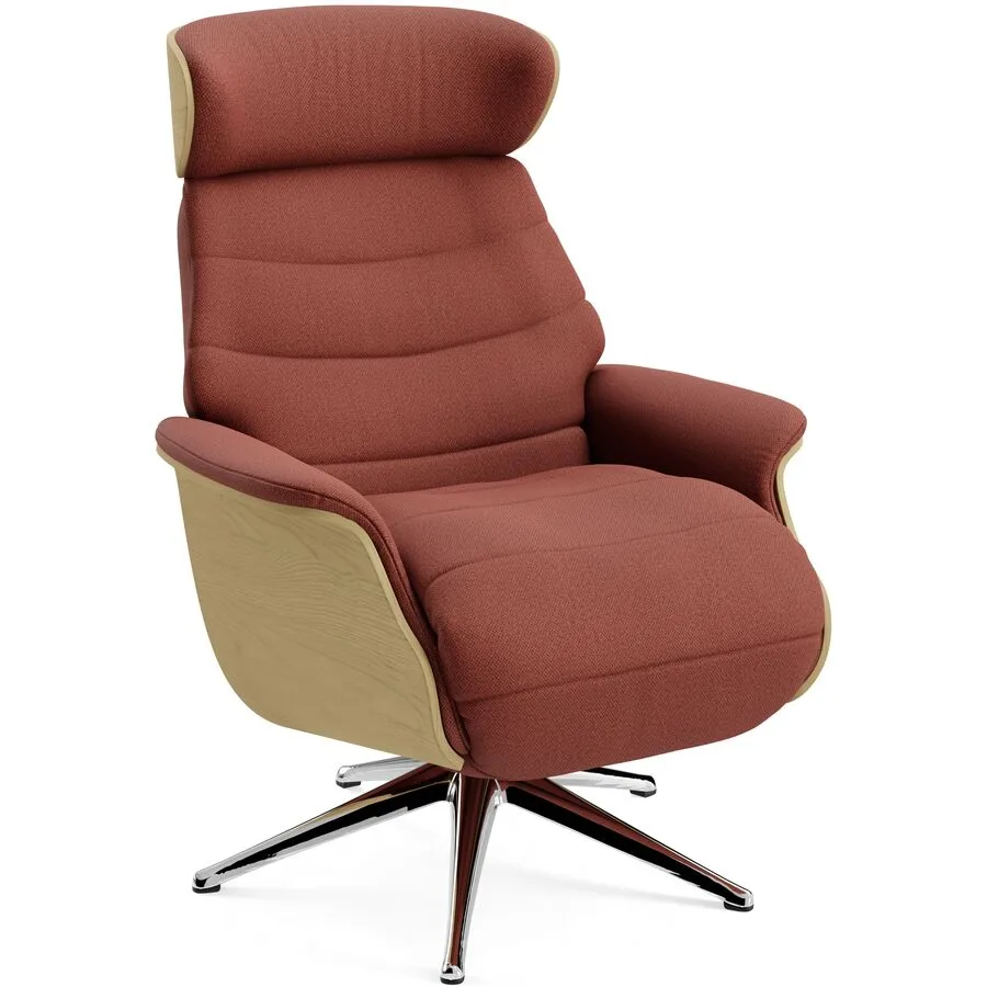 Relaxsessel Cam Matino - 1030 Natural Stoff T 88 B 83 H 113 cm - Möbel Konfigurator: Traummöbel individuell zusammenstellen