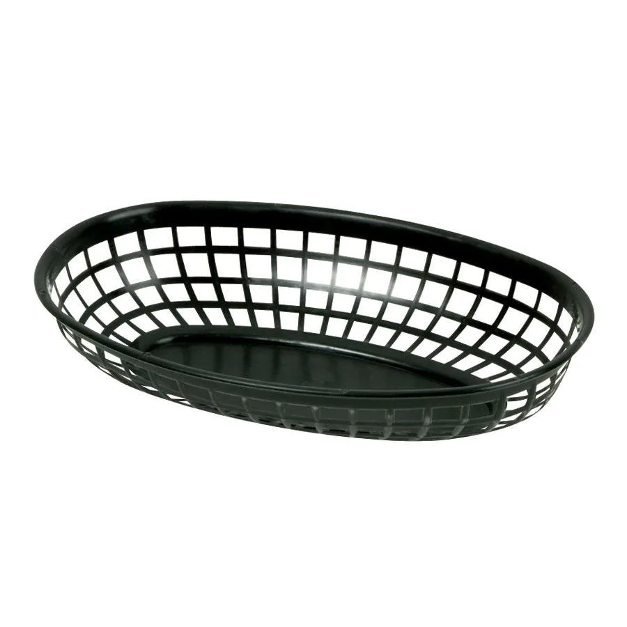 Serveringskorg svart (dinerbasket)