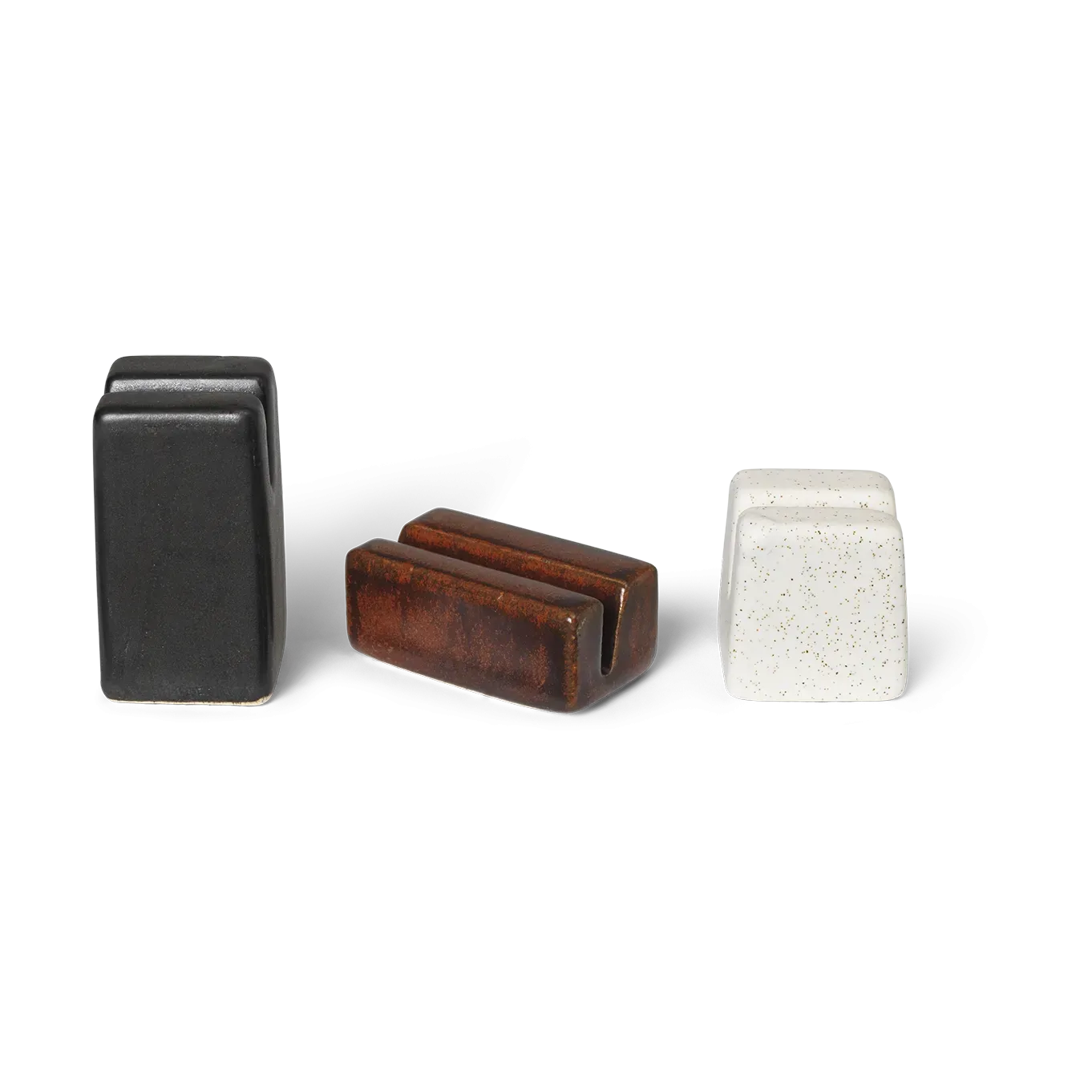 Ferm Living Koa Briefständer 3 Teile Multi