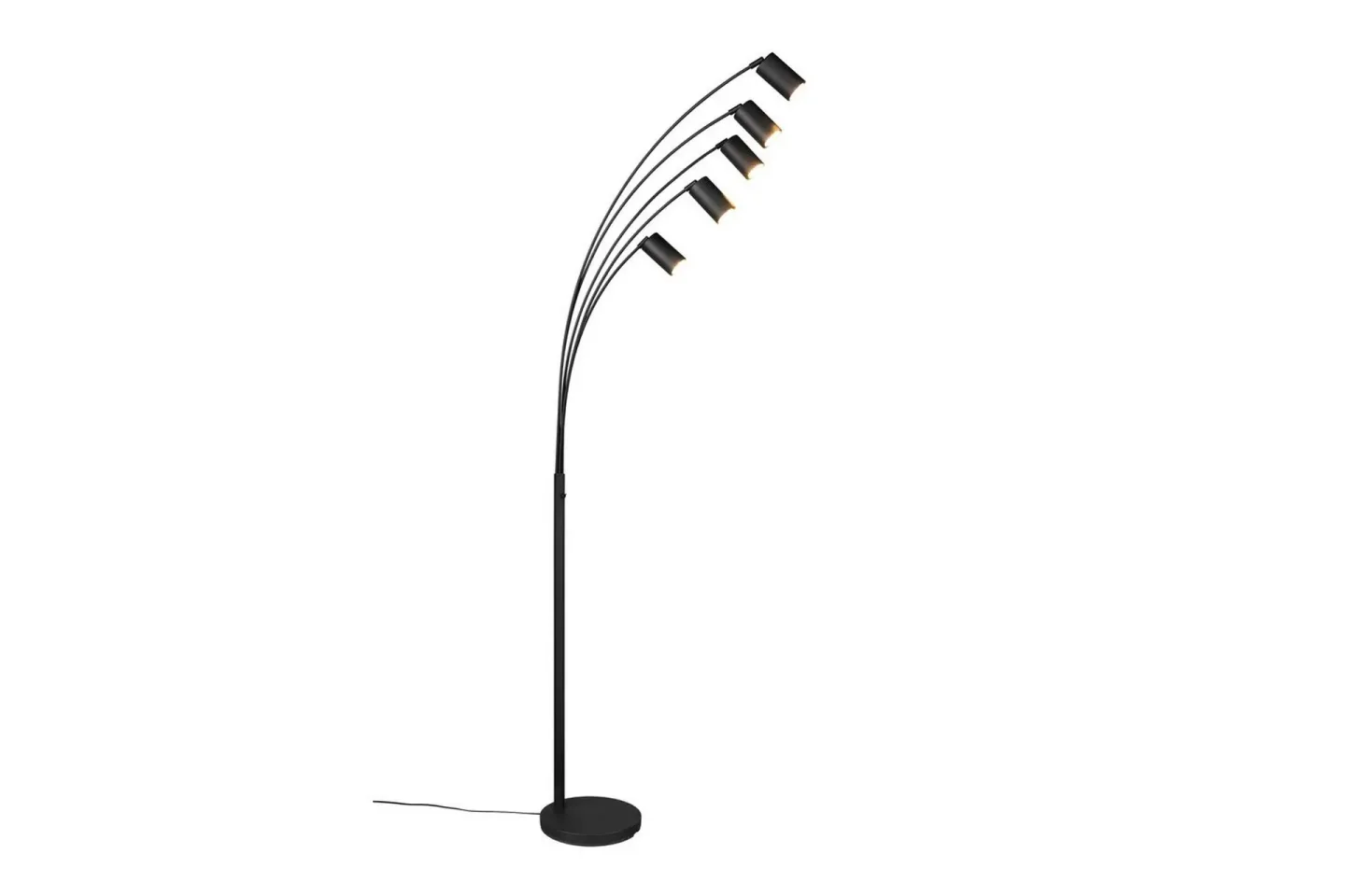 Golvlampa TRIO Marley Mattsvart - Mattsvart