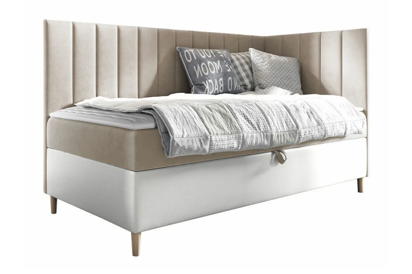 Boisdale Sängram 80x200 cm -