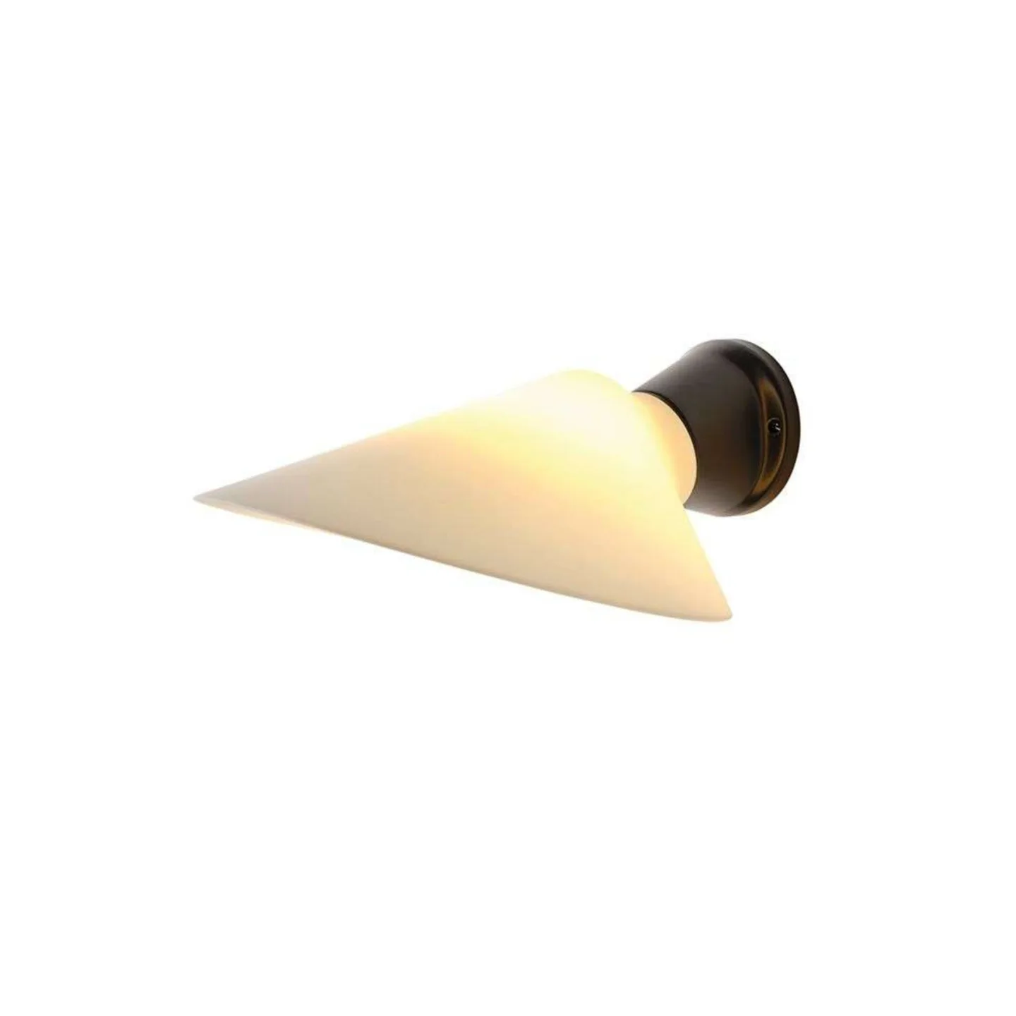 Plume SW Wandleuchte Schwarz/Polycarbonate - DCW - Schlafzimmer - Sonstige