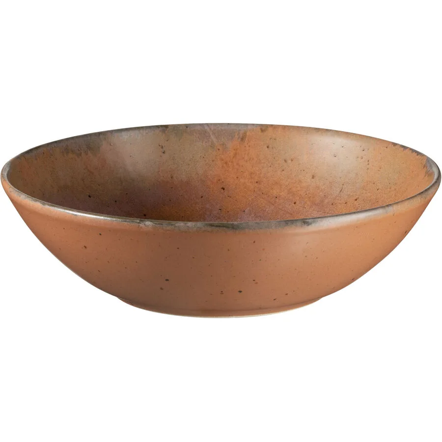 Schüssel Terra rost Steinzeug D 17 cm 1 Stk