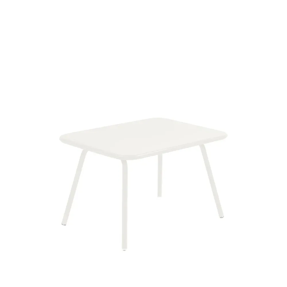 Fermob Luxembourg barnbord Cotton white (vit)