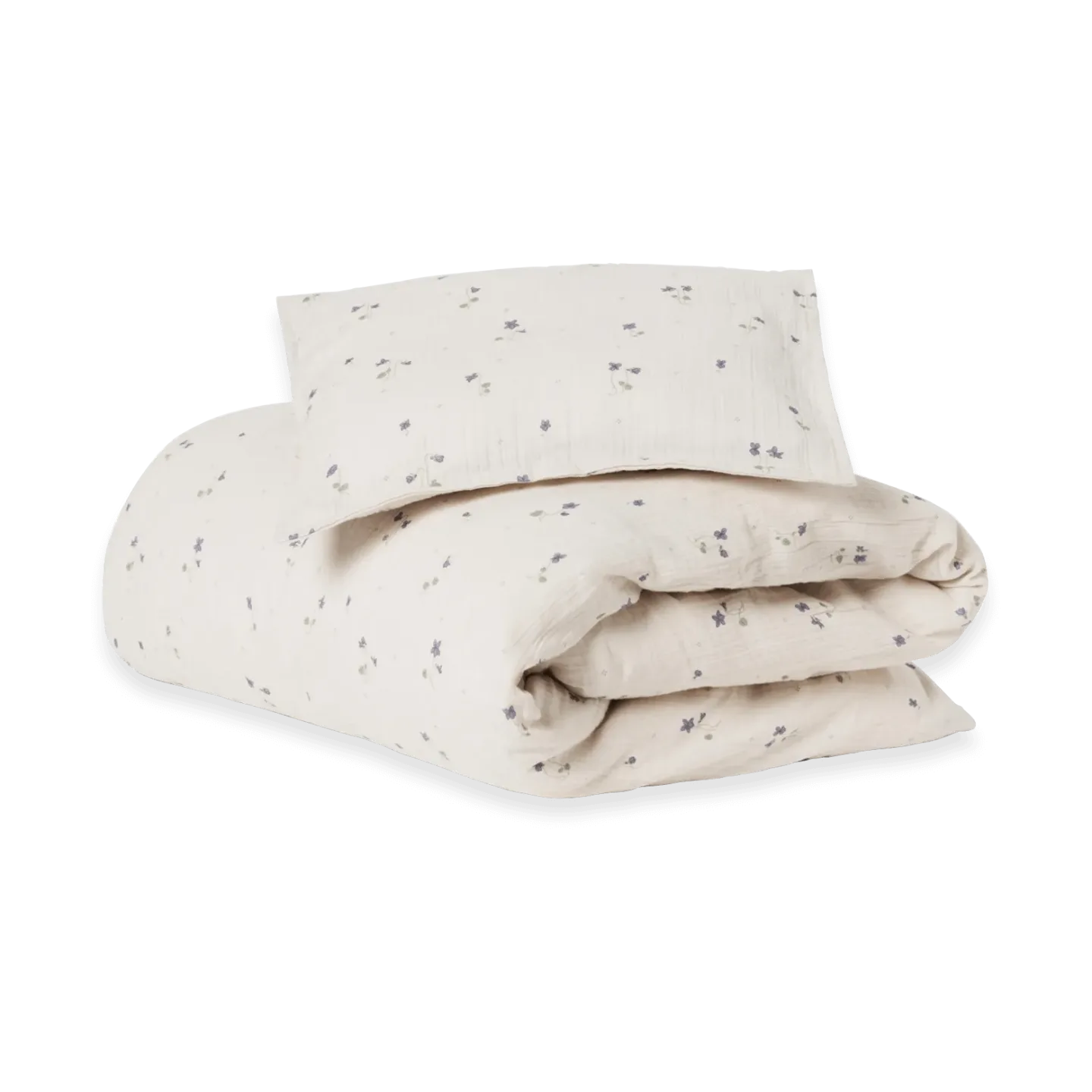 Garbo&Friends Viola Muslin Bettwäsche-Set Junior 100x130 cm/35x55 cm