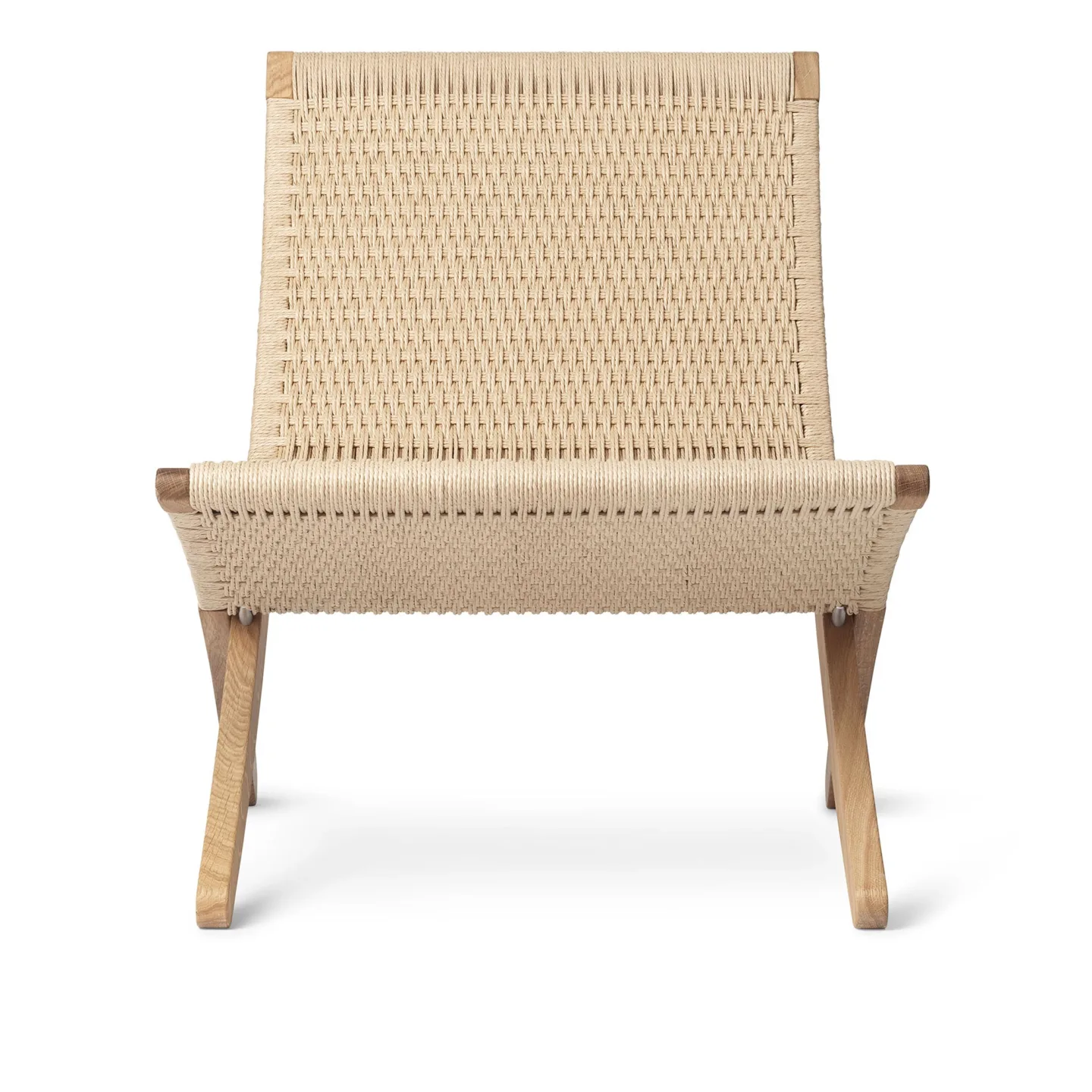 Carl Hansen - MG501 Cuba Chair, Oljad Ek - Fåtöljer - Morten Gøttler - Träfärgad - Naturmaterial/Trä