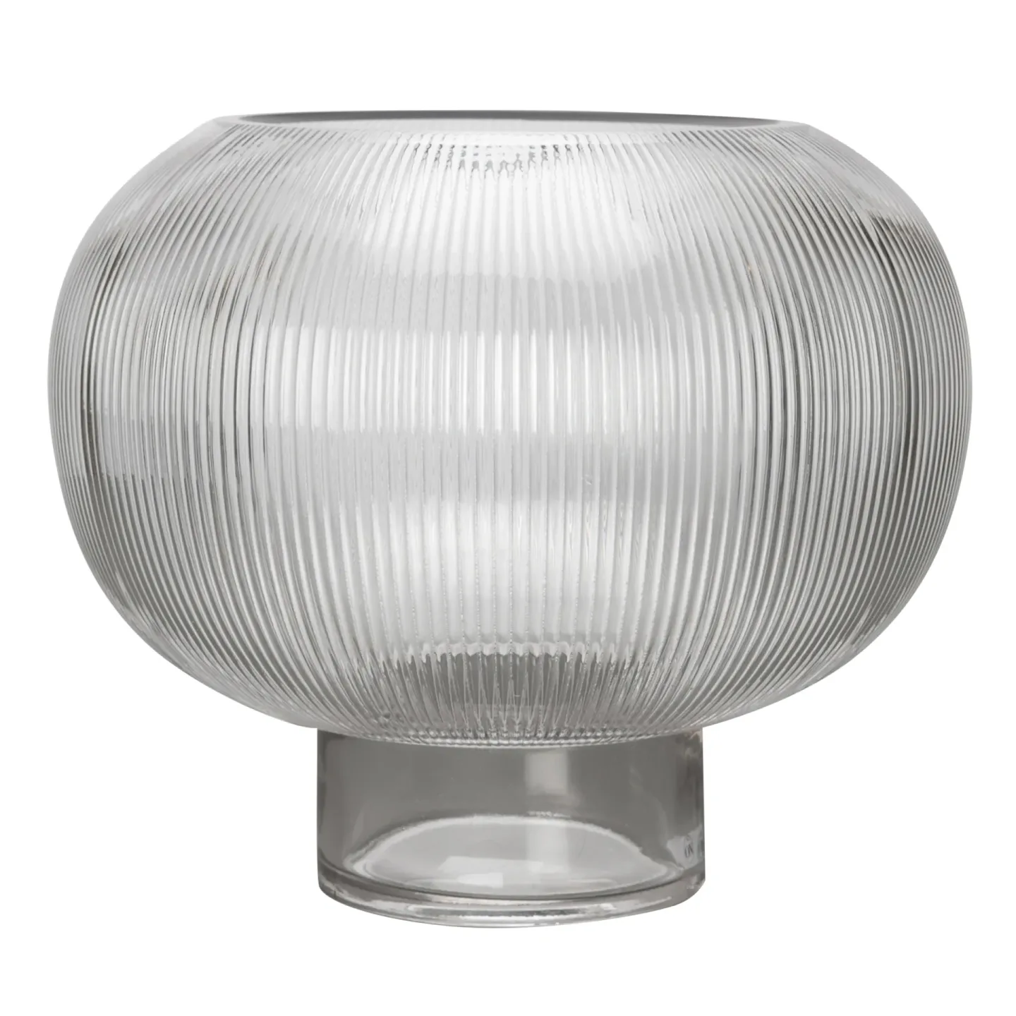 Byon Sphere vas Ø26 cm Klar